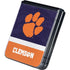 Clemson University Paw Logo Galaxy Z Flip5 5G Skin